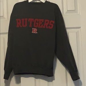 Rutgers University Crewneck Sweatshirt